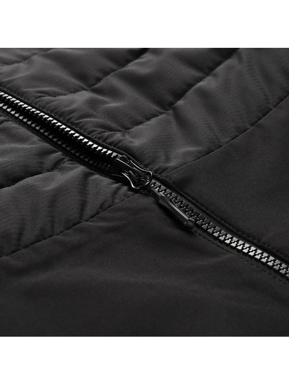 ALPINE PRO Moška jakna z merino polnilom ALPINE PRO GERL black