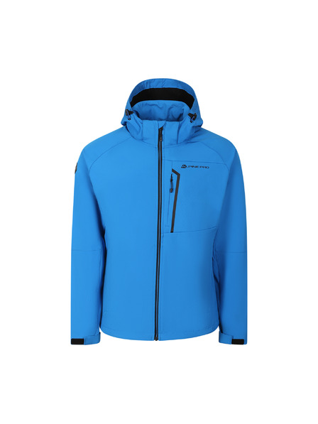 ALPINE PRO Moška softshell jakna z membrano ALPINE PRO HOOR brilliant blue