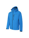 ALPINE PRO Moška softshell jakna z membrano ALPINE PRO HOOR brilliant blue