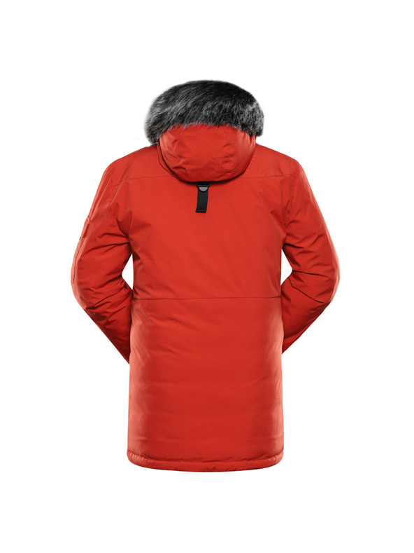 ALPINE PRO Moška zimska jakna z membrano ptx ALPINE PRO WERD 2 red clay
