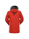 ALPINE PRO Moška zimska jakna z membrano ptx ALPINE PRO WERD 2 red clay
