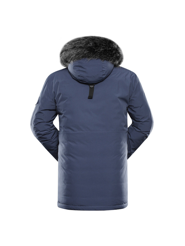ALPINE PRO Moška zimska jakna z membrano ptx ALPINE PRO WERD 2 vintage indigo