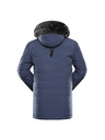 ALPINE PRO Moška zimska jakna z membrano ptx ALPINE PRO WERD 2 vintage indigo