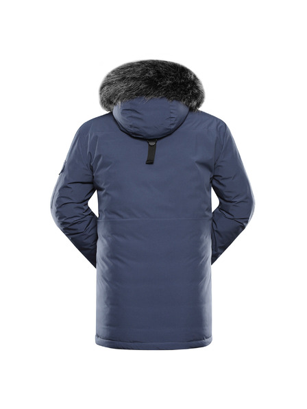 ALPINE PRO Moška zimska jakna z membrano ptx ALPINE PRO WERD 2 vintage indigo