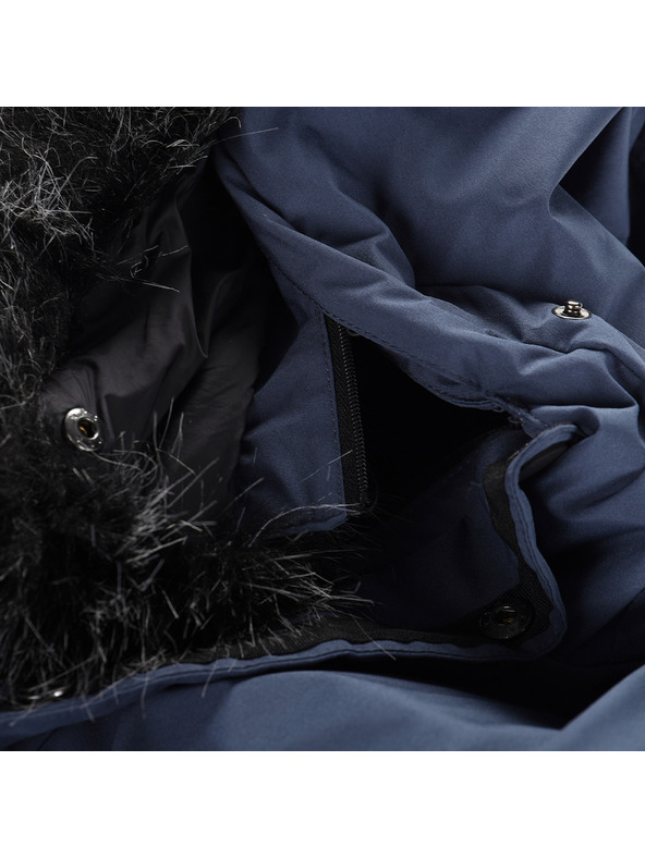 ALPINE PRO Moška zimska jakna z membrano ptx ALPINE PRO WERD 2 vintage indigo