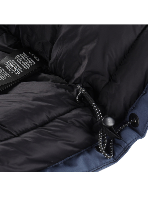 ALPINE PRO Moška zimska jakna z membrano ptx ALPINE PRO WERD 2 vintage indigo