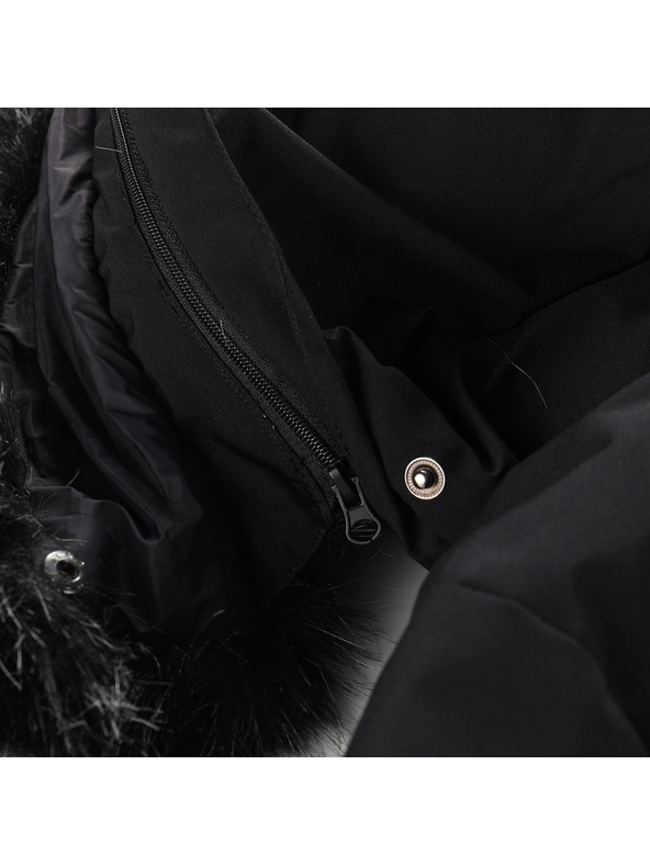 ALPINE PRO Moška zimska jakna z membrano ptx ALPINE PRO WERD 2 black