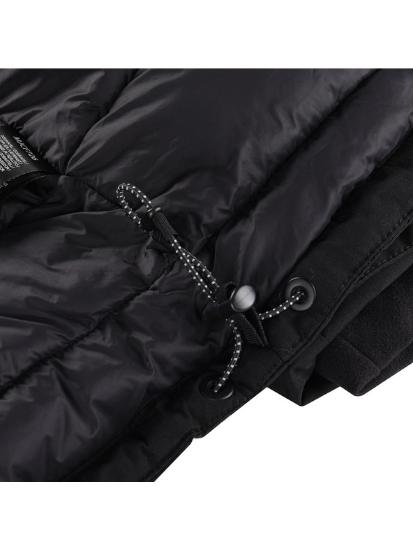 ALPINE PRO Moška zimska jakna z membrano ptx ALPINE PRO WERD 2 black