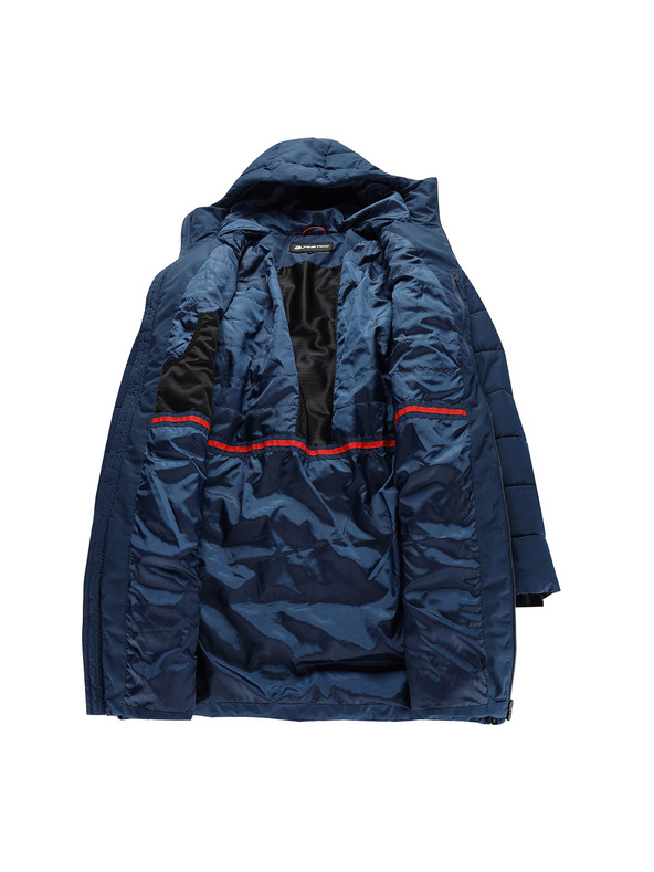 ALPINE PRO Moški zimski plašč z membrano ptx ALPINE PRO PUER moonlit ocean