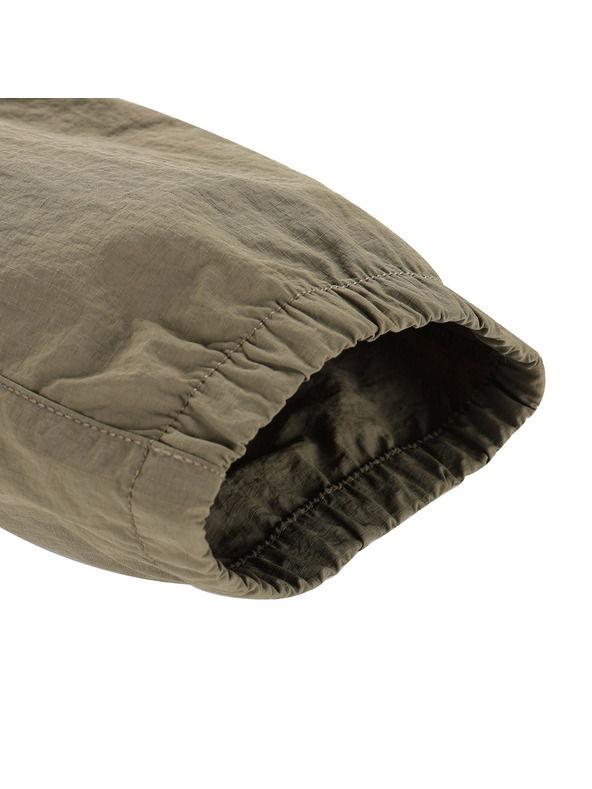 ALPINE PRO Moške prosti čas hlače z elastičnim pasom ALPINE PRO NOVER stone gray