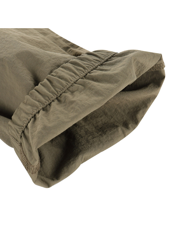 ALPINE PRO Moške prosti čas hlače z elastičnim pasom ALPINE PRO NOVER stone gray