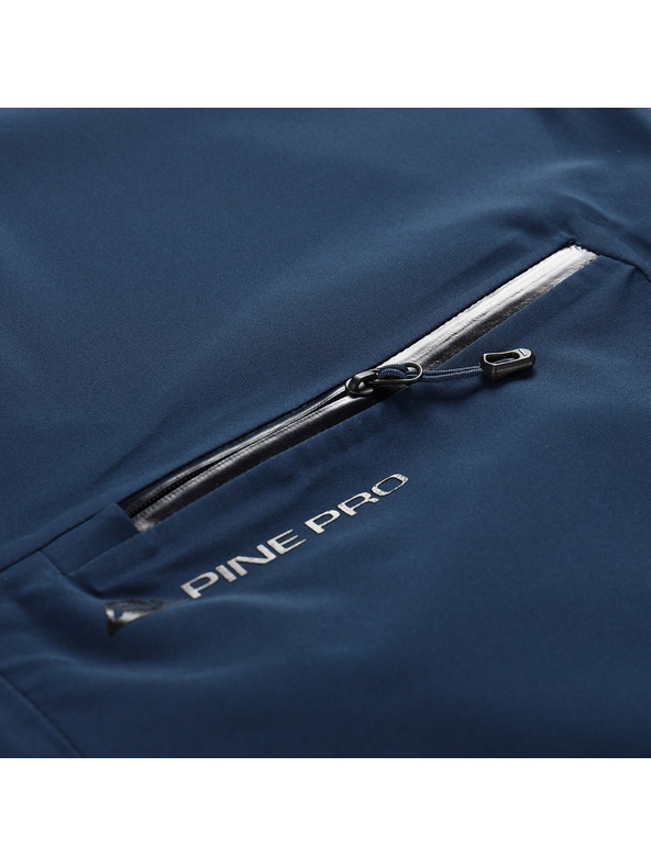 ALPINE PRO Moške outdoor hlače z membrano ptx ALPINE PRO ZONER moonlit ocean