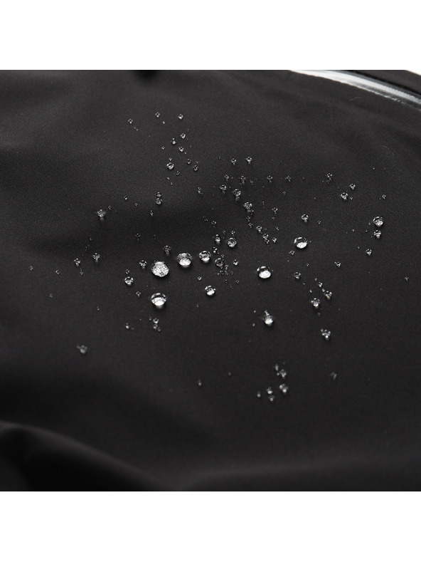 ALPINE PRO Moške outdoor hlače z membrano ptx ALPINE PRO ZONER black