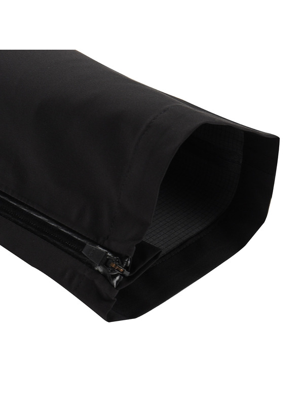 ALPINE PRO Moške outdoor hlače z membrano ptx ALPINE PRO ZONER black