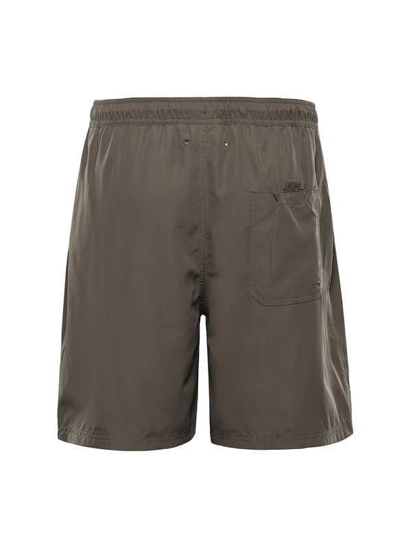 ALPINE PRO Moške športne kratke hlače ALPINE PRO JERAN 2 stone gray