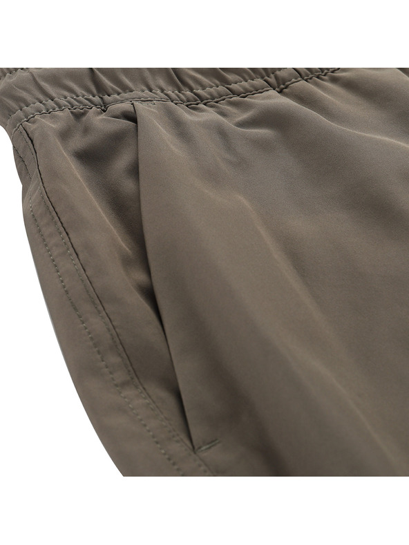 ALPINE PRO Moške športne kratke hlače ALPINE PRO JERAN 2 stone gray