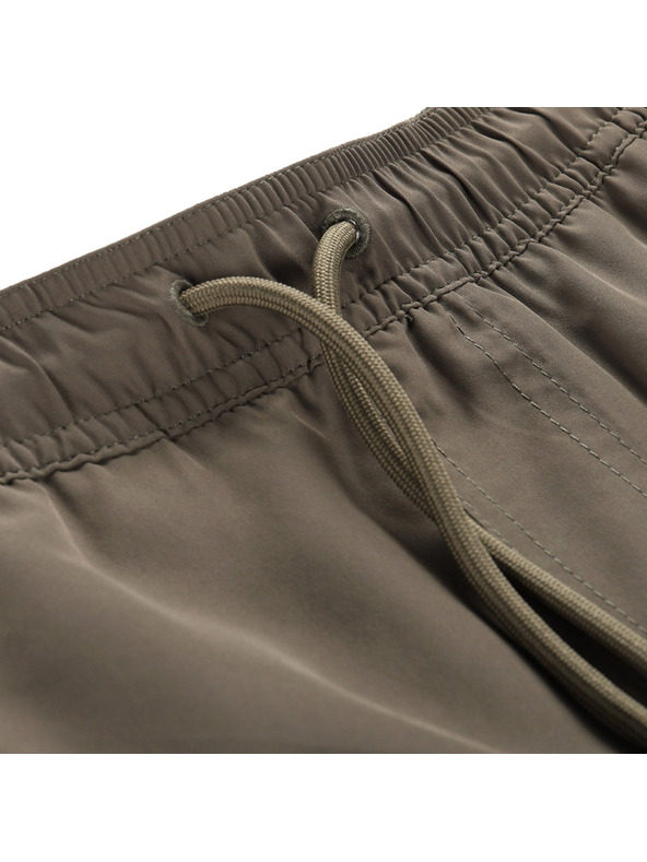 ALPINE PRO Moške športne kratke hlače ALPINE PRO JERAN 2 stone gray