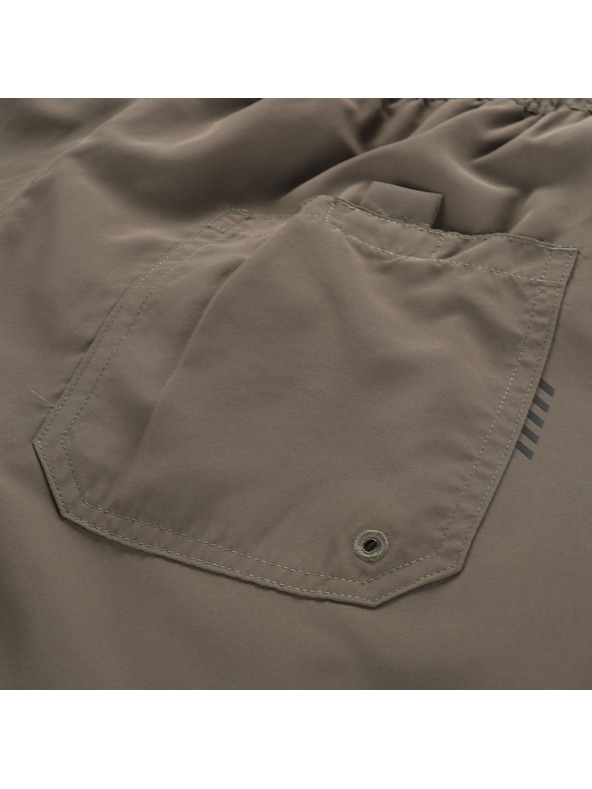 ALPINE PRO Moške športne kratke hlače ALPINE PRO JERAN 2 stone gray