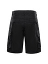 ALPINE PRO Moške bombažne kratke hlače ALPINE PRO URT black