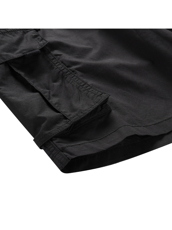 ALPINE PRO Moške bombažne kratke hlače ALPINE PRO URT black