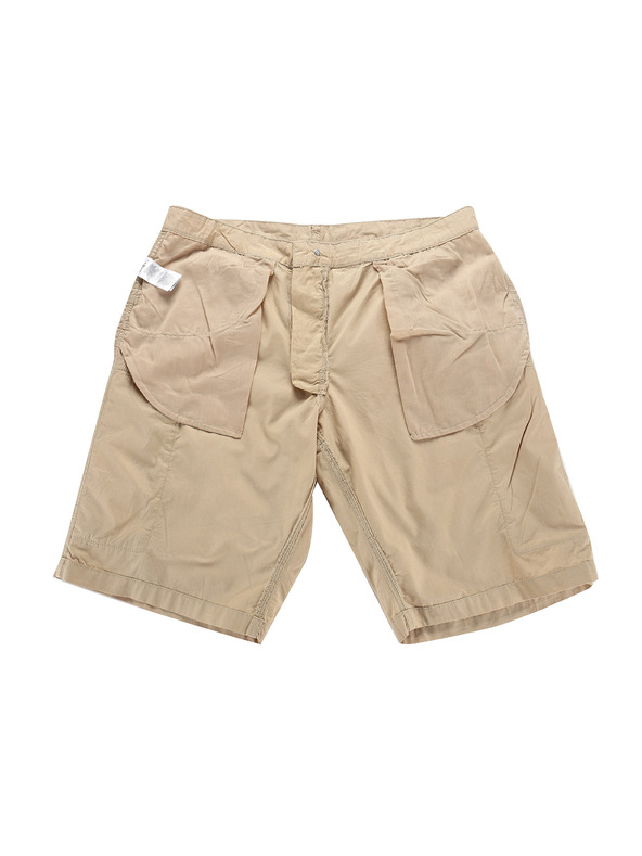 ALPINE PRO Moške bombažne kratke hlače ALPINE PRO URT camel