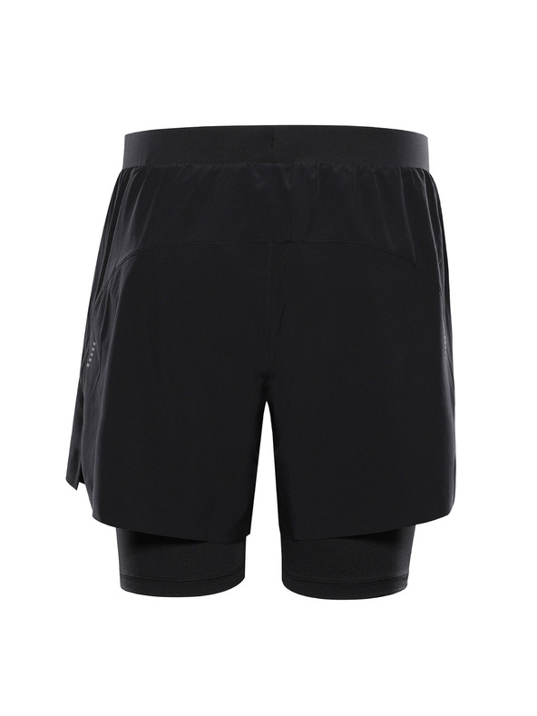 ALPINE PRO Moške športne kratke hlače s cool dry ALPINE PRO GAJER black