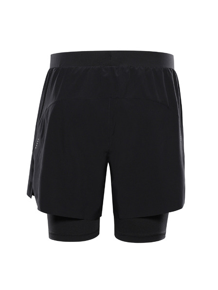 ALPINE PRO Moške športne kratke hlače s cool dry ALPINE PRO GAJER black