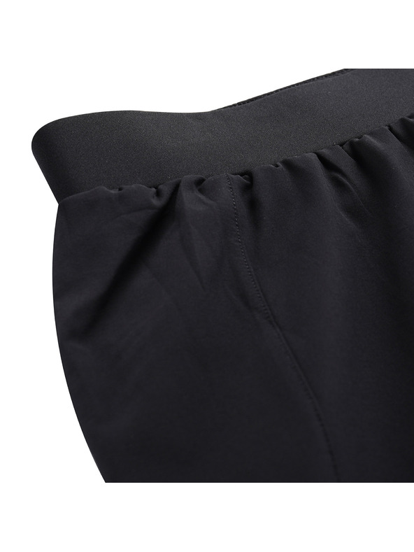 ALPINE PRO Moške športne kratke hlače s cool dry ALPINE PRO GAJER black