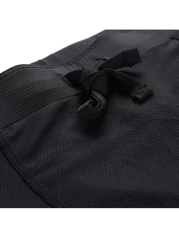 ALPINE PRO Moške športne kratke hlače s cool dry ALPINE PRO GAJER black