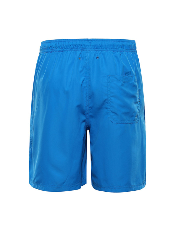 ALPINE PRO Moške športne kratke hlače ALPINE PRO JERAN 2 electric blue lemonade