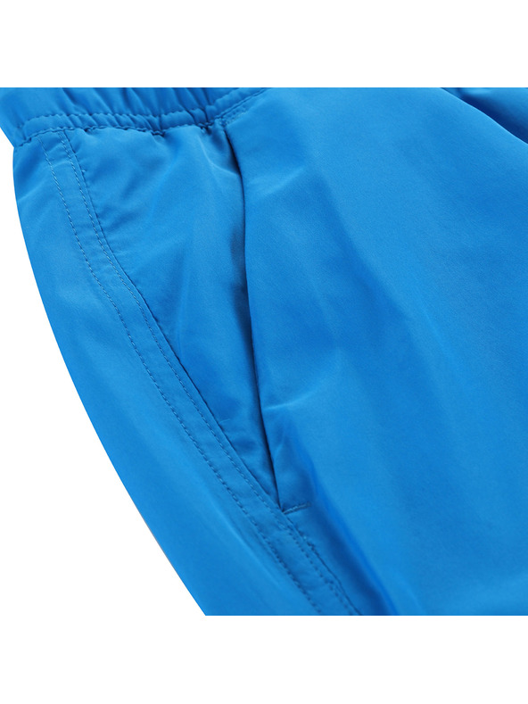 ALPINE PRO Moške športne kratke hlače ALPINE PRO JERAN 2 electric blue lemonade