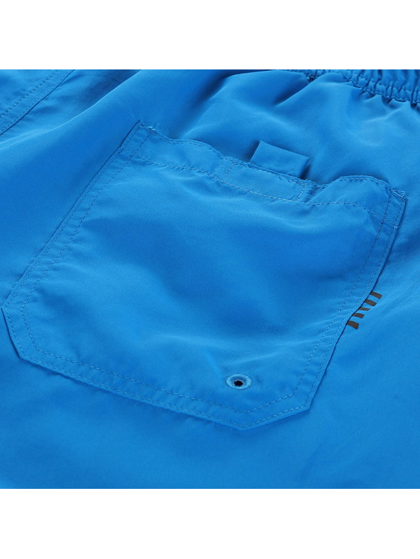 ALPINE PRO Moške športne kratke hlače ALPINE PRO JERAN 2 electric blue lemonade