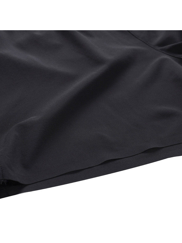 ALPINE PRO Moške športne kratke hlače s cool dry ALPINE PRO NEBAR black