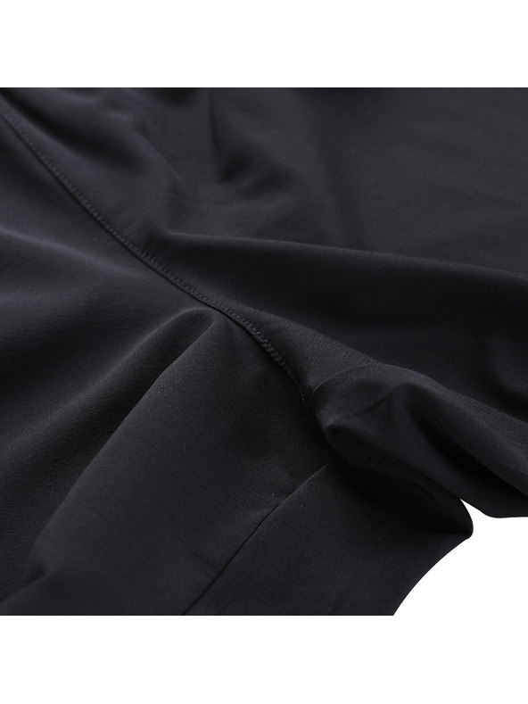 ALPINE PRO Moške športne kratke hlače s cool dry ALPINE PRO NEBAR black