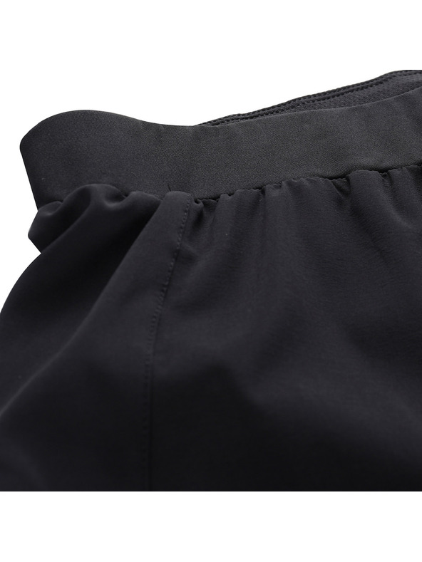 ALPINE PRO Moške športne kratke hlače s cool dry ALPINE PRO NEBAR black