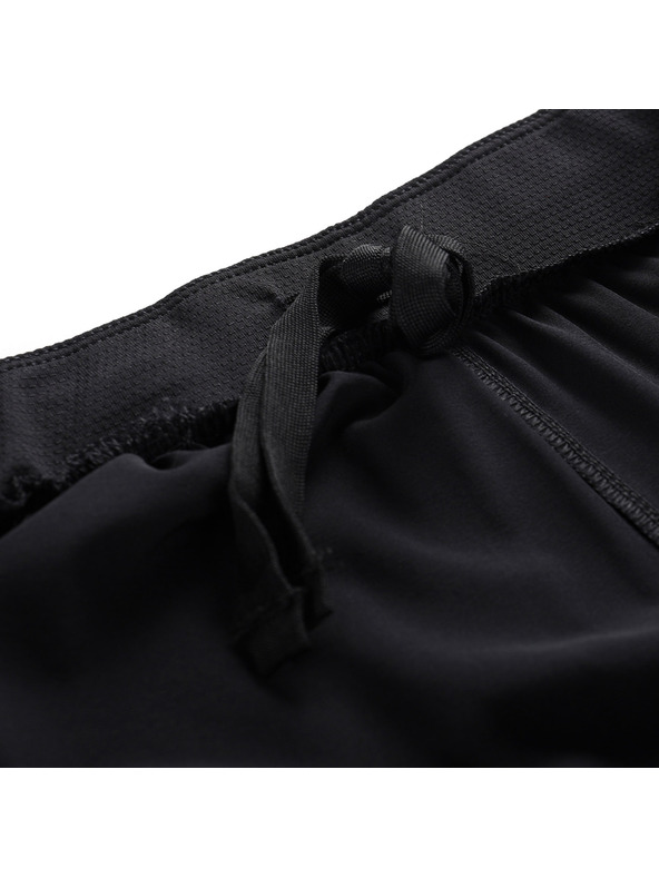 ALPINE PRO Moške športne kratke hlače s cool dry ALPINE PRO NEBAR black