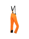 ALPINE PRO Moške smučarske hlače z membrano ptx snow ALPINE PRO EDES neon shocking orange