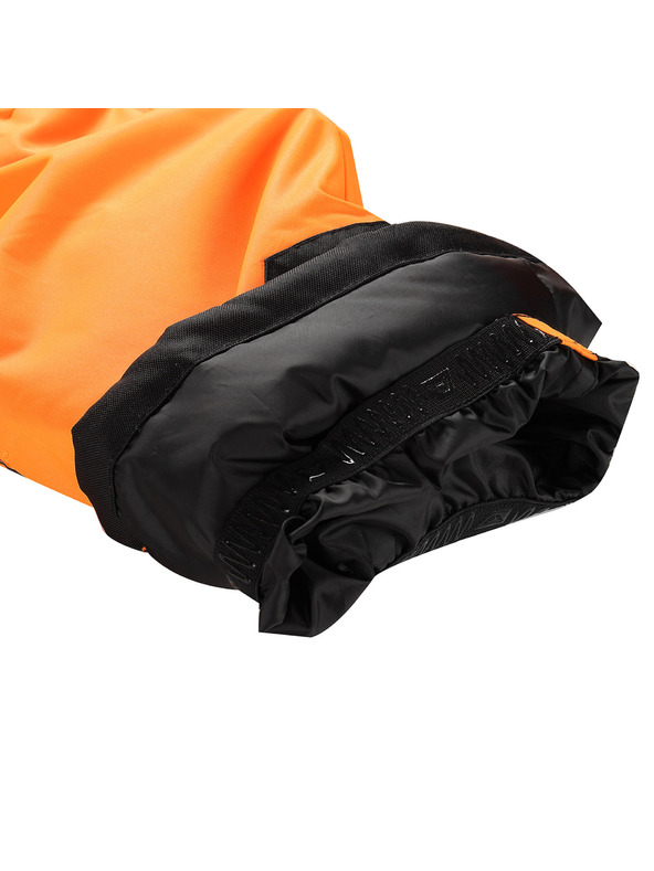 ALPINE PRO Moške smučarske hlače z membrano ptx snow ALPINE PRO EDES neon shocking orange