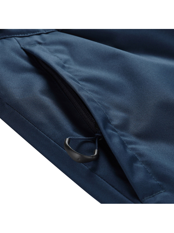 ALPINE PRO Moške smučarske hlače z membrano ptx snow ALPINE PRO EDES 2 moonlit ocean