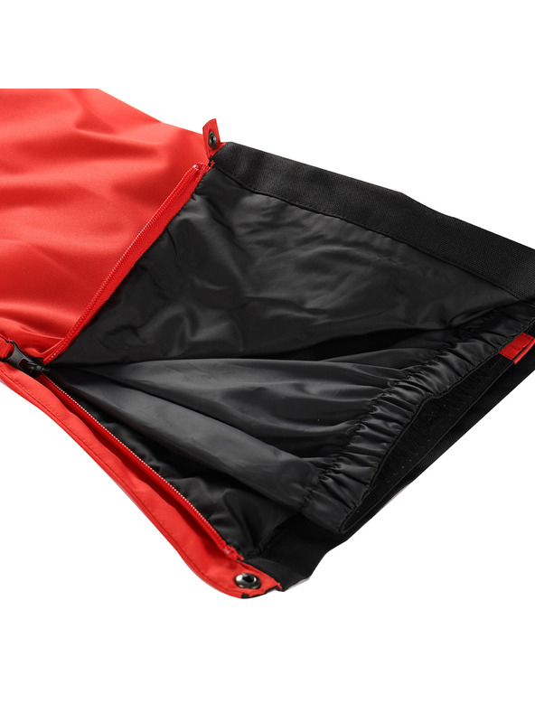 ALPINE PRO Moške smučarske hlače z membrano ptx snow ALPINE PRO EDES olympic red