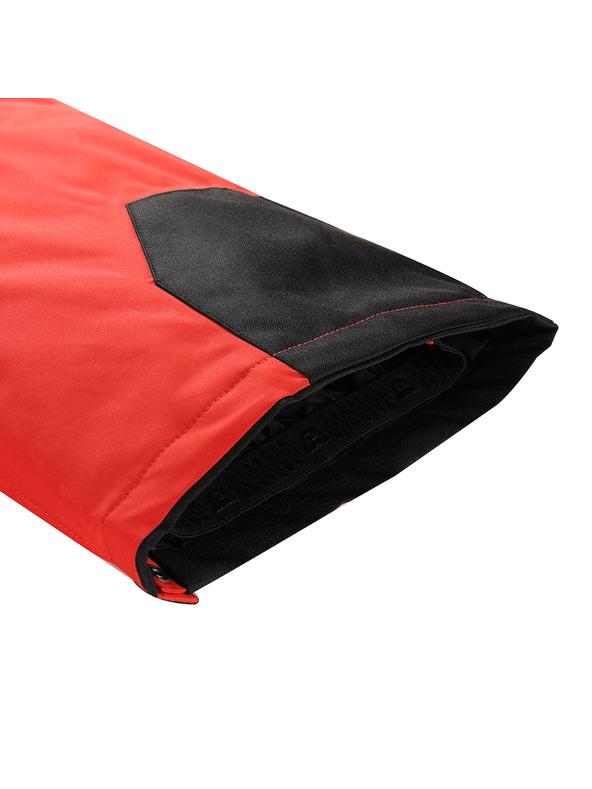 ALPINE PRO Moške smučarske hlače z membrano ptx snow ALPINE PRO EDES olympic red