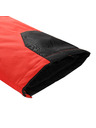 ALPINE PRO Moške smučarske hlače z membrano ptx snow ALPINE PRO EDES olympic red