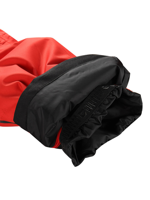 ALPINE PRO Moške smučarske hlače z membrano ptx snow ALPINE PRO EDES olympic red