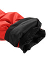 ALPINE PRO Moške smučarske hlače z membrano ptx snow ALPINE PRO EDES olympic red