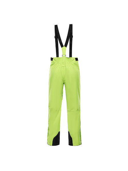 ALPINE PRO Moške smučarske hlače z membrano ptx snow ALPINE PRO EDES 2 acid lime