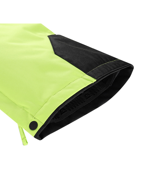 ALPINE PRO Moške smučarske hlače z membrano ptx snow ALPINE PRO EDES 2 acid lime