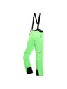 ALPINE PRO Moške smučarske hlače z membrano ptx snow ALPINE PRO EDES neon green gecko