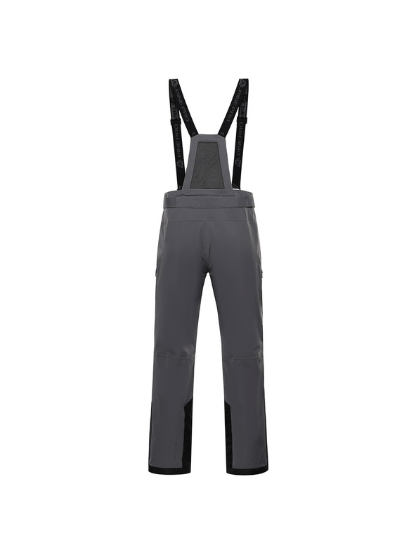 ALPINE PRO Moške smučarske hlače z membrano ptx snow ALPINE PRO WERAD 2 smoked pearl