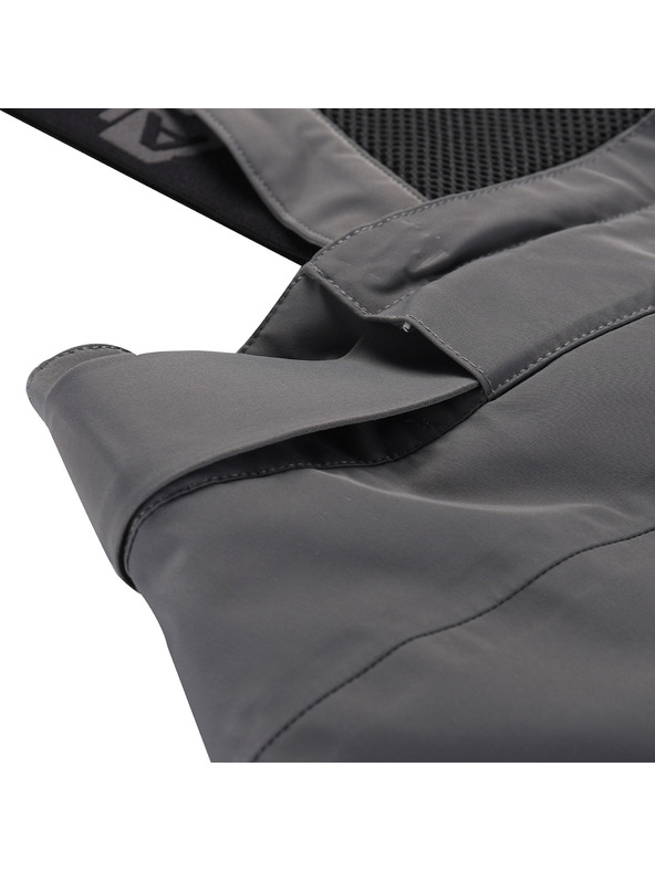 ALPINE PRO Moške smučarske hlače z membrano ptx snow ALPINE PRO WERAD 2 smoked pearl