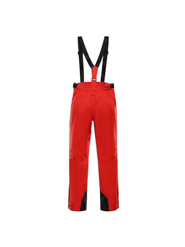 ALPINE PRO Moške smučarske hlače z membrano ptx snow ALPINE PRO EDES 2 olympic red